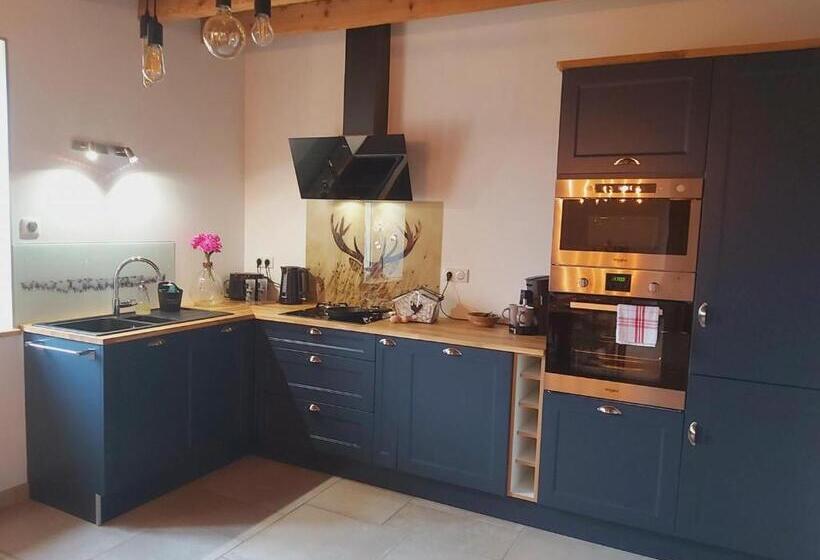 Maison Rénovée En Sologne Bourbonnaise, Animaux, Jardin, Terrasse, Clim, Wifi, Linge Et Draps Inclus