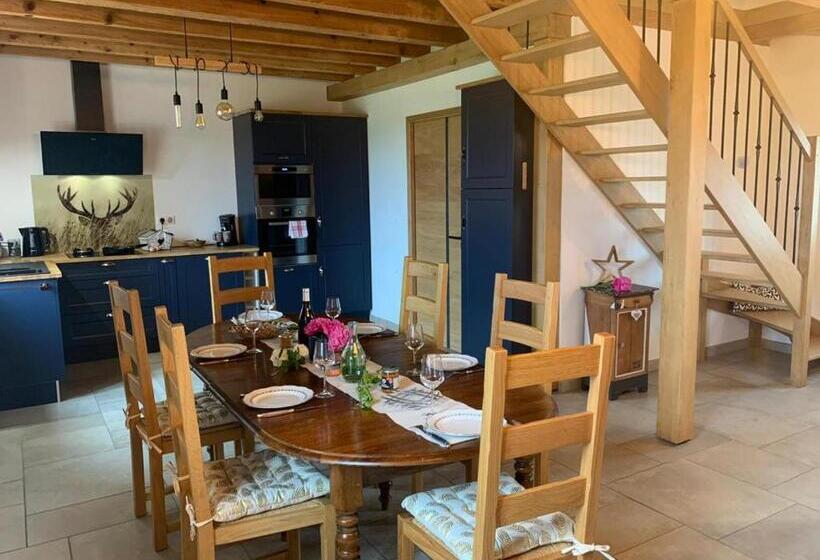Maison Rénovée En Sologne Bourbonnaise, Animaux, Jardin, Terrasse, Clim, Wifi, Linge Et Draps Inclus
