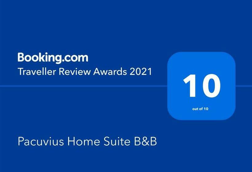 Pacuvius Home Suite B&b