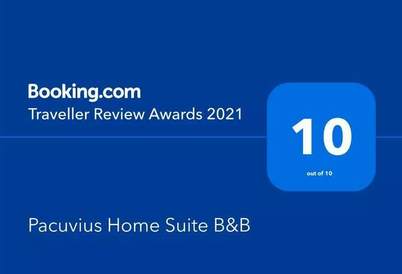 Pacuvius Home Suite B&b