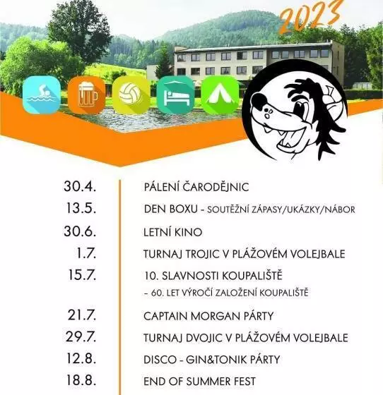 Majatalo Vlčí Důl Bludov