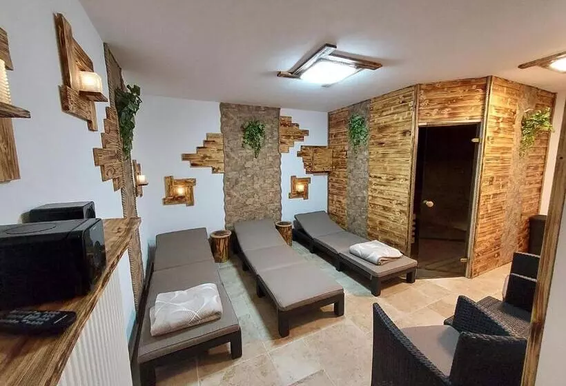 Apartmány Srub Výtoňka Lipno