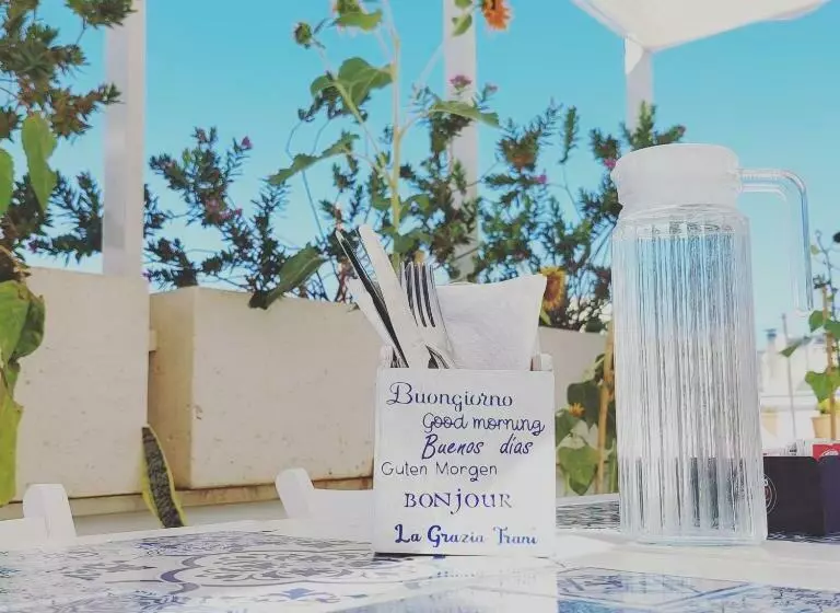 ベッドアンドブレックファースト Trani La Grazia Studio Apartment