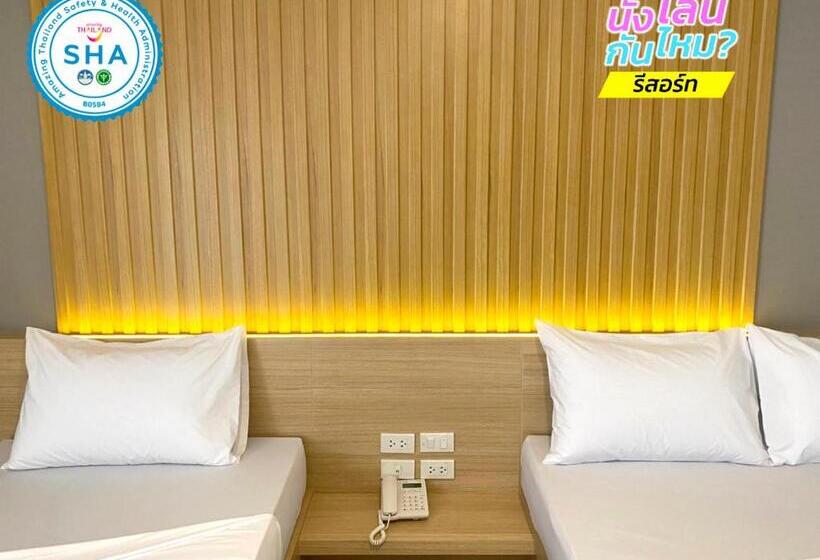 فندق นั่งเล่นกันไหม รีสอร์ท Sha Plus