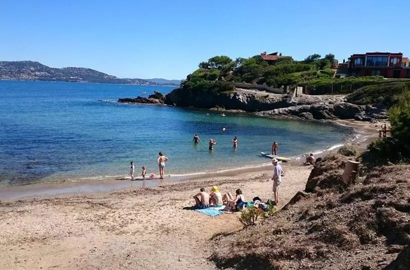 ペンション Hyères Parc  Vue Mer Méditterannée
