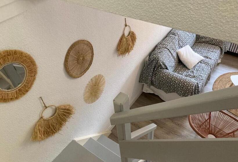 Charmante Maison Coeur De Ville 650m Plage