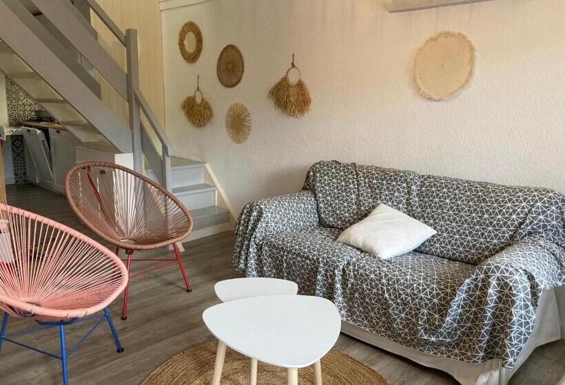 Charmante Maison Coeur De Ville 650m Plage