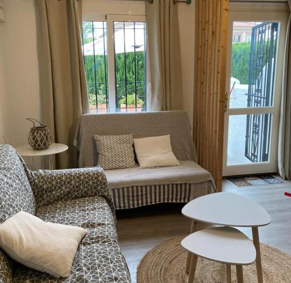 Charmante Maison Coeur De Ville 650m Plage