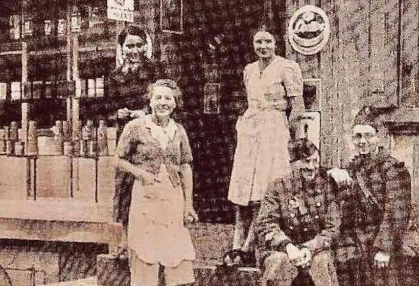 L Ancienne Epicerie à Beblenheim