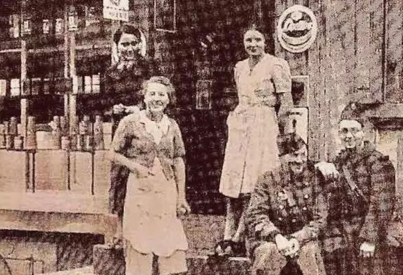 L Ancienne Epicerie à Beblenheim