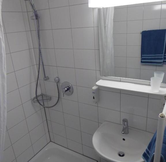 Пансион Doppelzimmer Mit Albblick