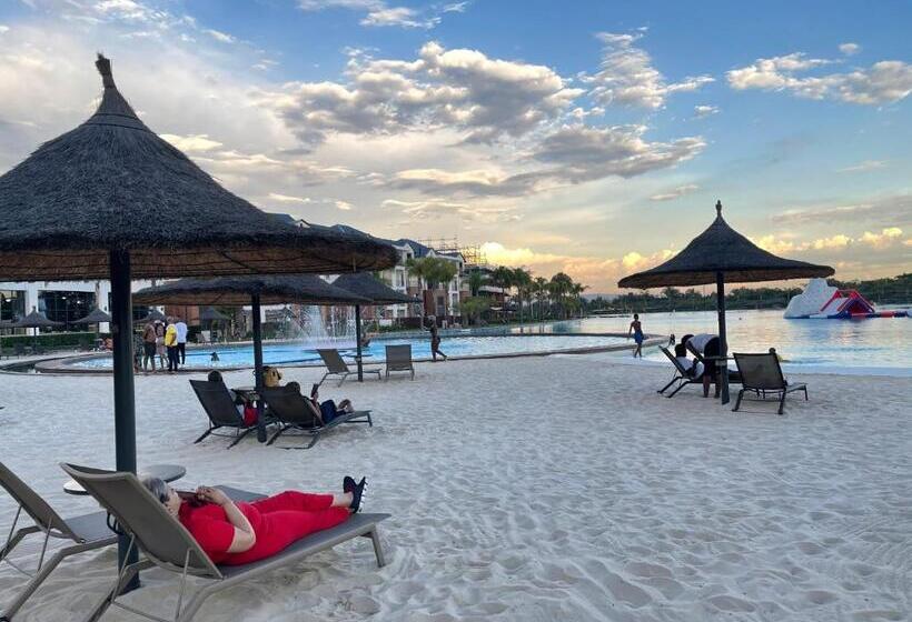 پانسیون The Blyde Crystal Lagoon Riverwalk Estate