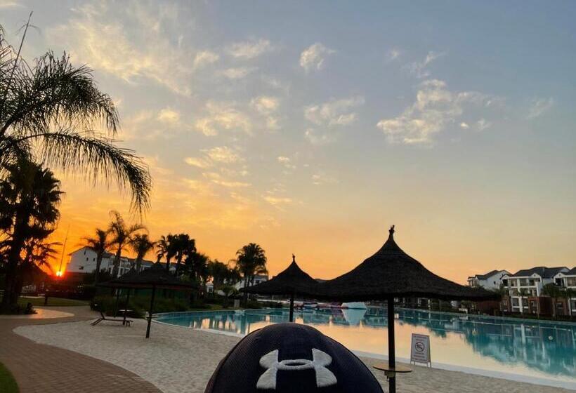 پانسیون The Blyde Crystal Lagoon Riverwalk Estate