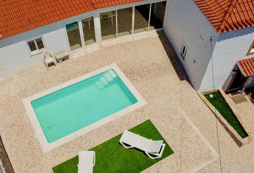 Countryside House In Ericeira 5 Min From Beach, With Salt Water Pool & Bbq