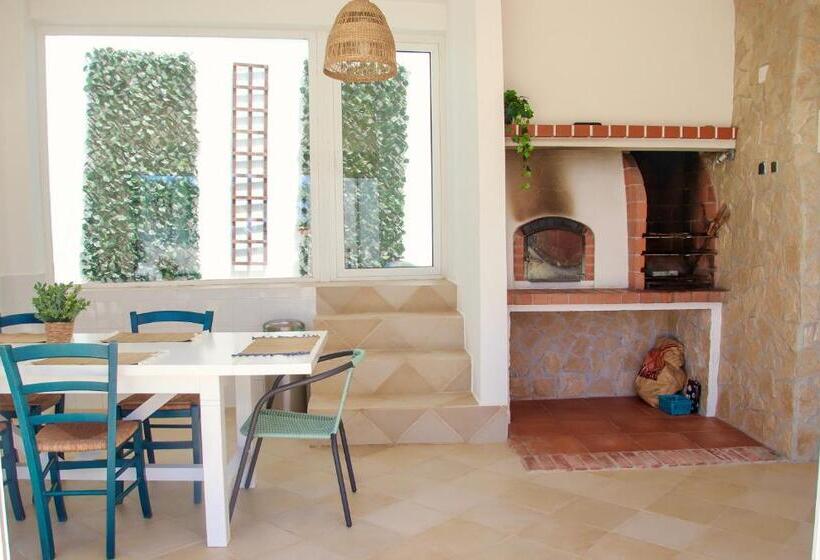Countryside House In Ericeira 5 Min From Beach, With Salt Water Pool & Bbq