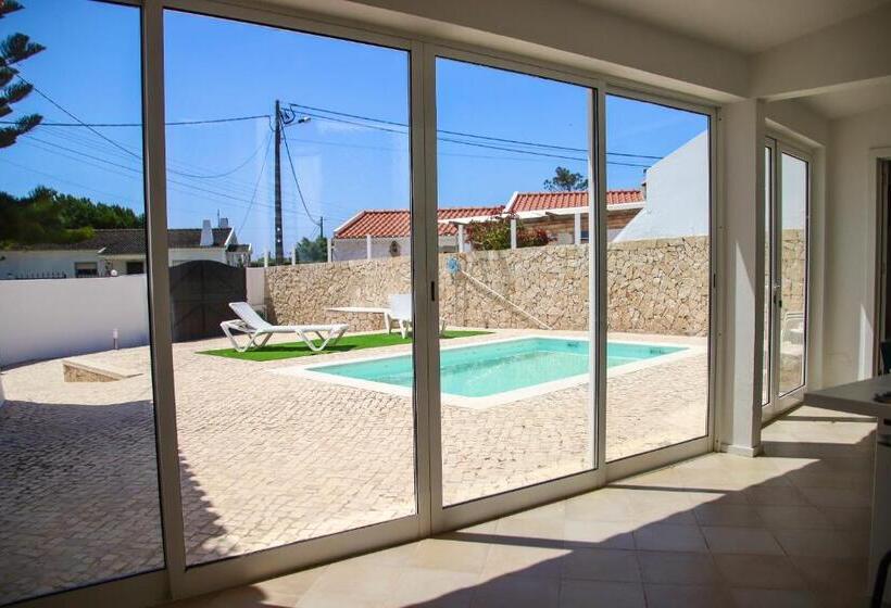 Countryside House In Ericeira 5 Min From Beach, With Salt Water Pool & Bbq