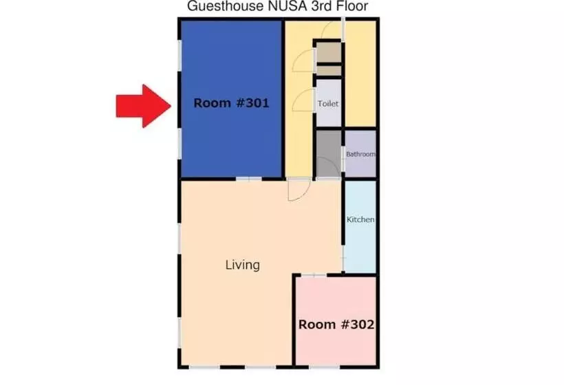 Guest House Nusa   Vacation Stay 12652