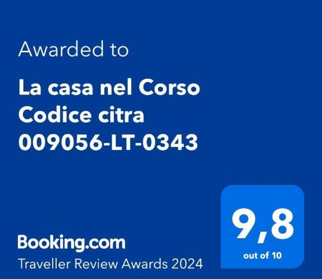 La Casa Nel Corso Codice Citra 009056 Lt 0343