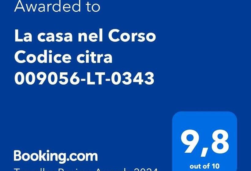 La Casa Nel Corso Codice Citra 009056 Lt 0343