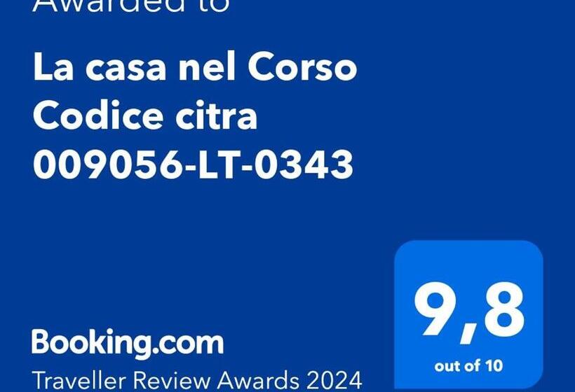 La Casa Nel Corso Codice Citra 009056 Lt 0343