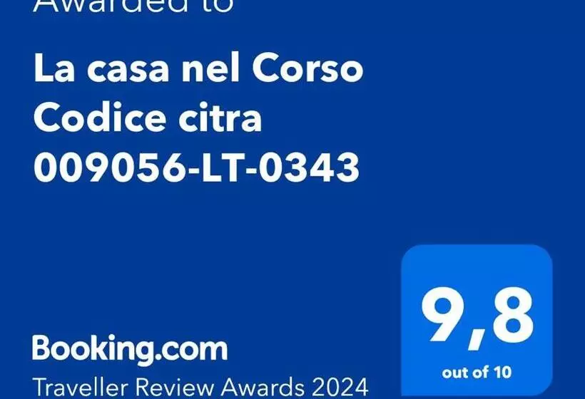 La Casa Nel Corso Codice Citra 009056 Lt 0343