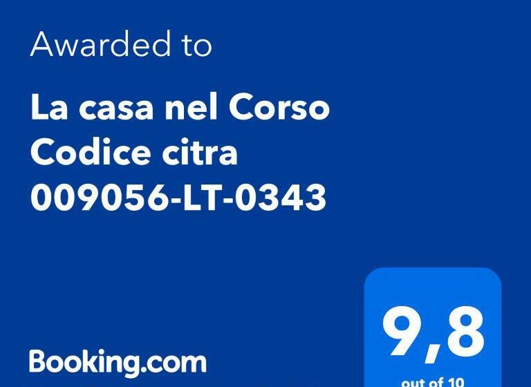 La Casa Nel Corso Codice Citra 009056 Lt 0343
