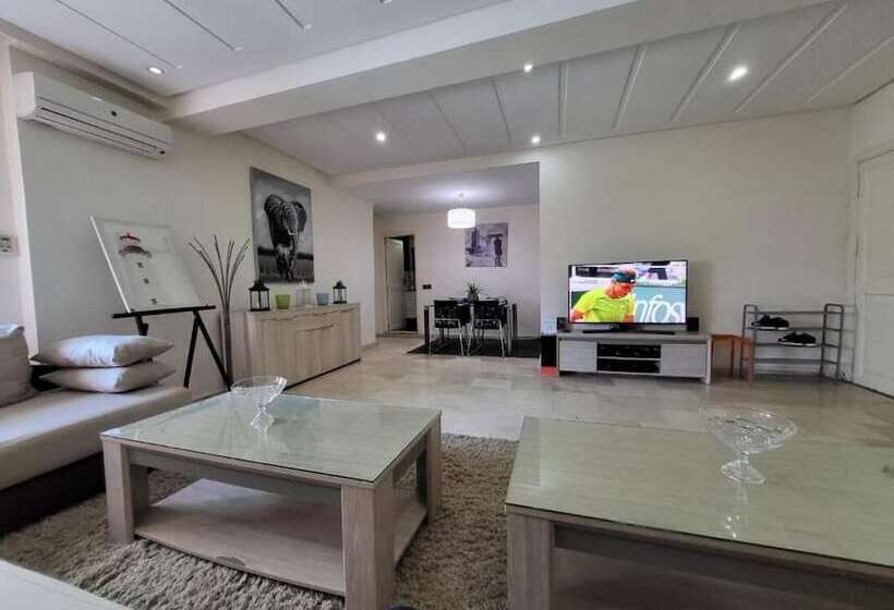 Luxury Spacious Apartment Midtown Casablanca