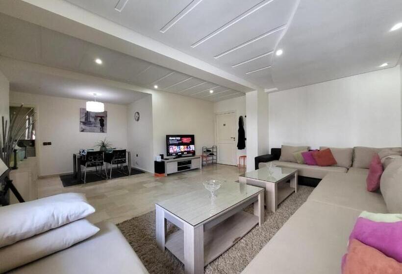 Luxury Spacious Apartment Midtown Casablanca