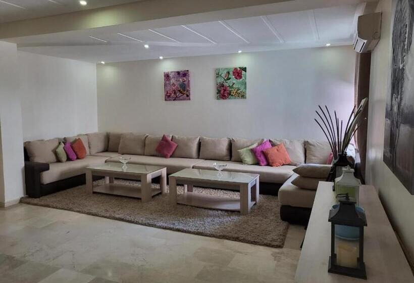 Luxury Spacious Apartment Midtown Casablanca
