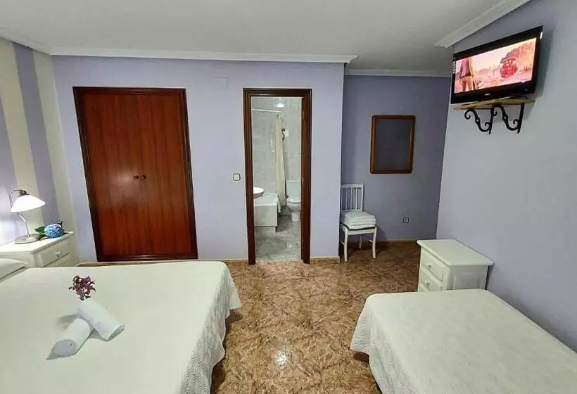پانسیون Hospedaje Vistamar