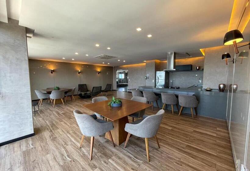 Studio Time 1312   Luxo   Ponta Verde   Maceió Al