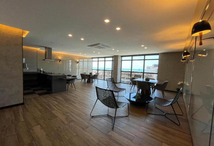 Studio Time 1312   Luxo   Ponta Verde   Maceió Al