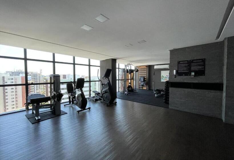 Studio Time 1312   Luxo   Ponta Verde   Maceió Al