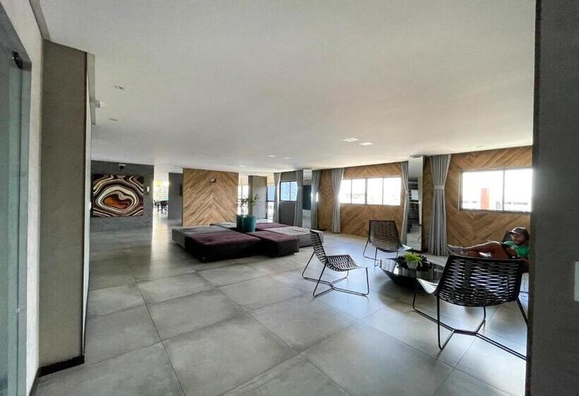 Studio Time 1312   Luxo   Ponta Verde   Maceió Al