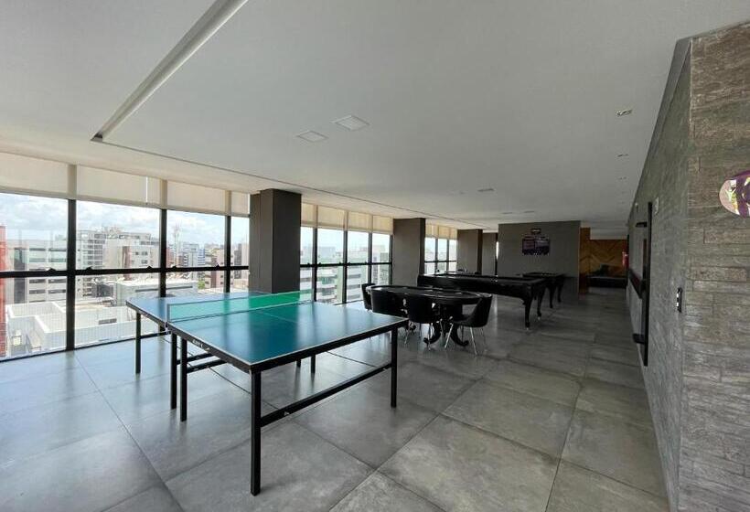 Studio Time 1312   Luxo   Ponta Verde   Maceió Al