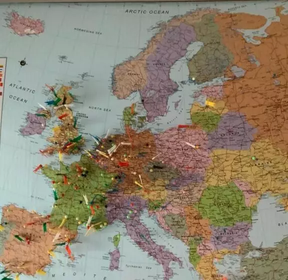 Aamiaismajoitus (B&B) Babas Rooms