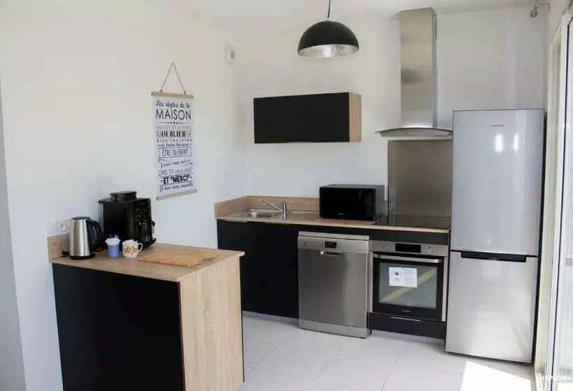 Aamiaismajoitus (B&B) Bastide 9