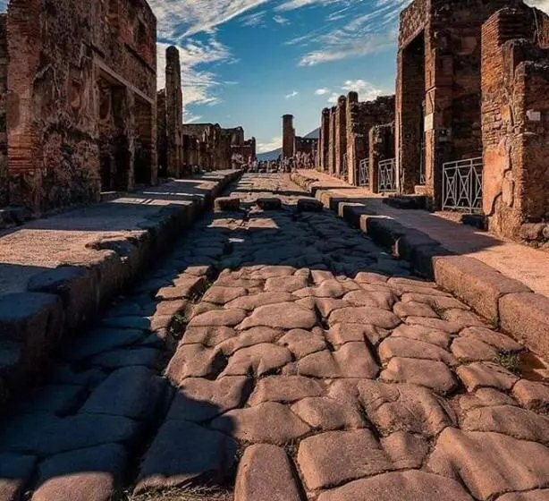 Aamiaismajoitus (B&B) Pompei House