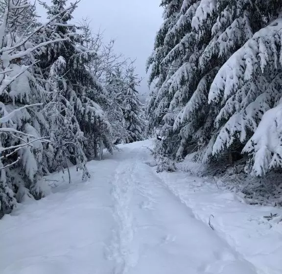 Ferienwohnung Burg Freienstein Blick 4 Sauna