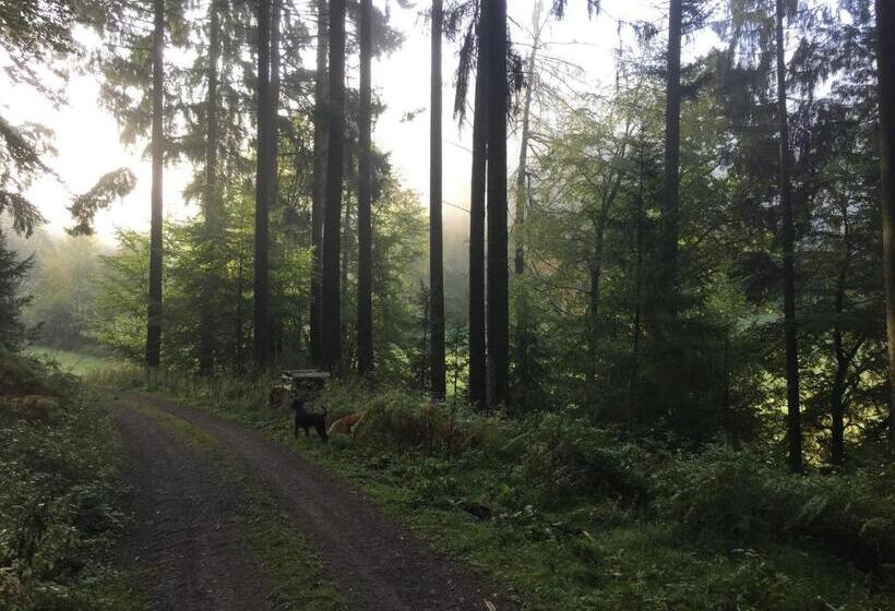 Ferienwohnung Burg Freienstein Blick 4 Sauna