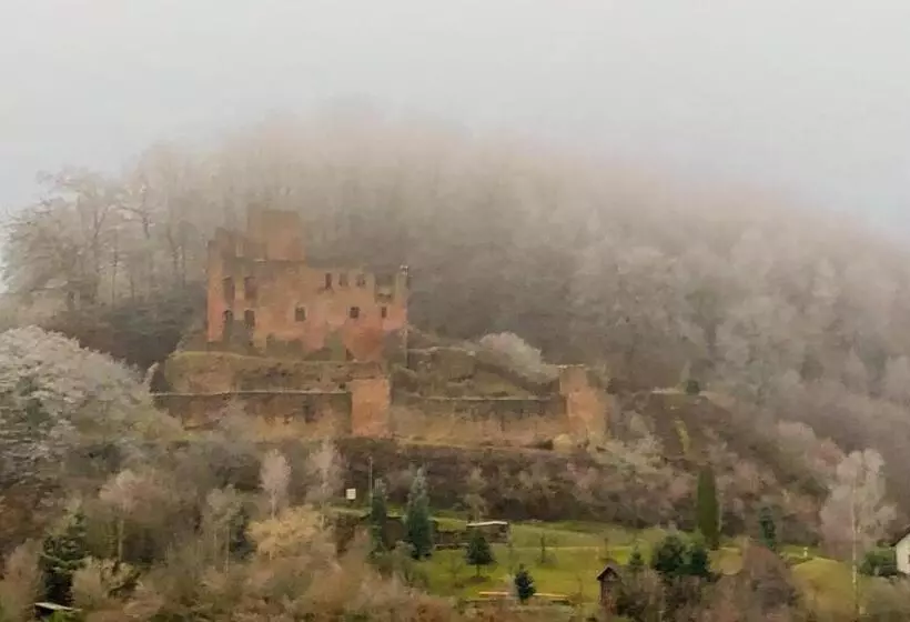 Ferienwohnung Burg Freienstein Blick 4 Sauna