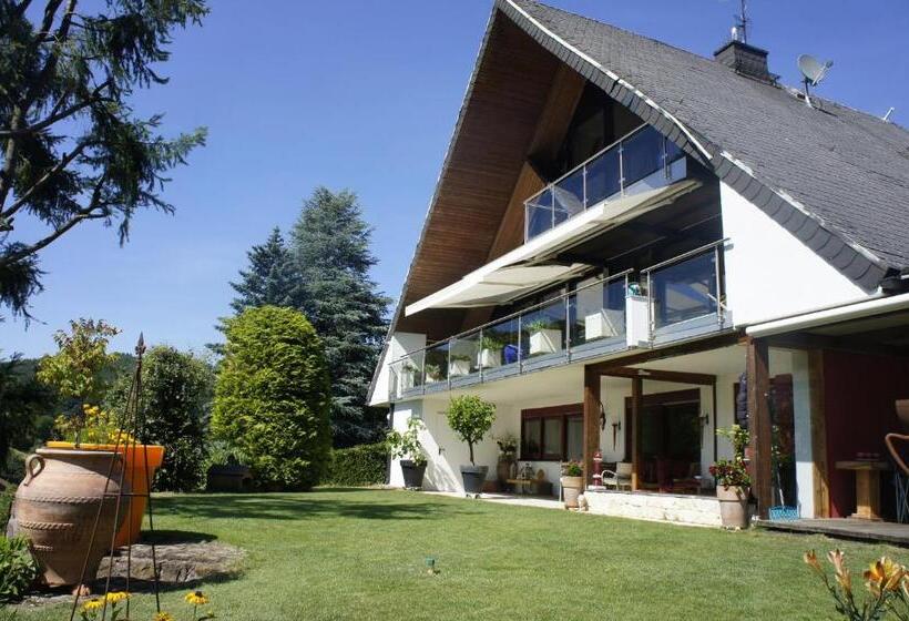 Ferienwohnung Burg Freienstein Blick 4 Sauna