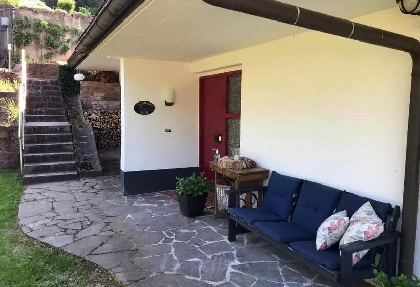 Ferienwohnung Burg Freienstein Blick 4 Sauna