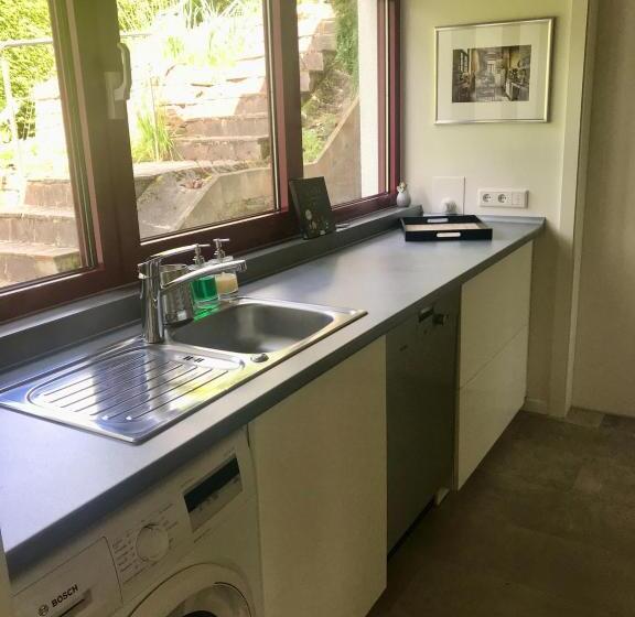 Ferienwohnung Burg Freienstein Blick 4 Sauna