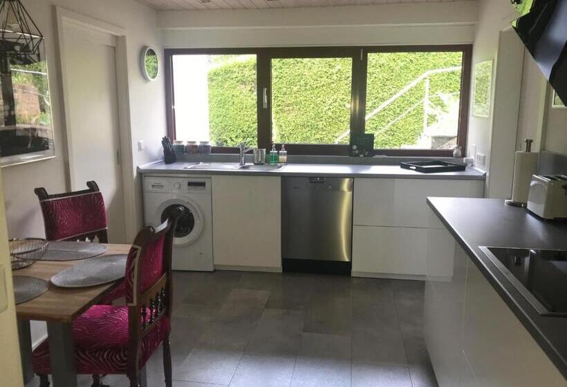 Ferienwohnung Burg Freienstein Blick 4 Sauna