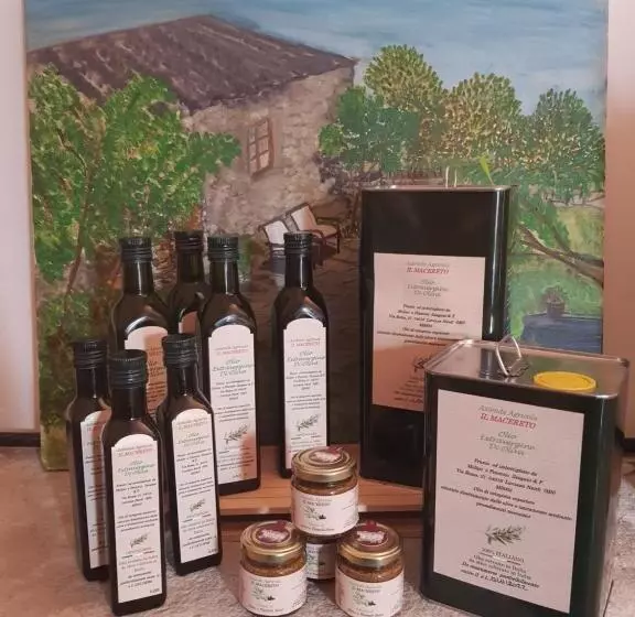 ホテル Agriturismo Fattoria Didattica Il Macereto