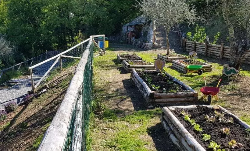 ホテル Agriturismo Fattoria Didattica Il Macereto