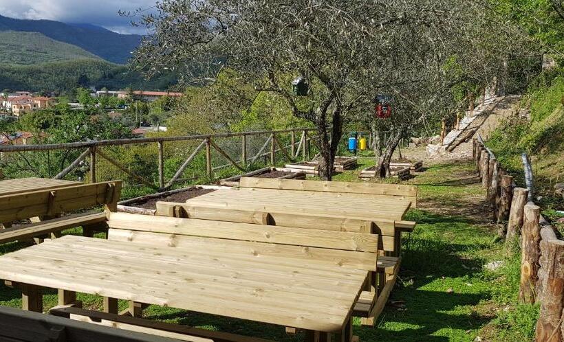 호텔 Agriturismo Fattoria Didattica Il Macereto