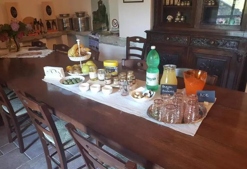 ホテル Agriturismo Fattoria Didattica Il Macereto