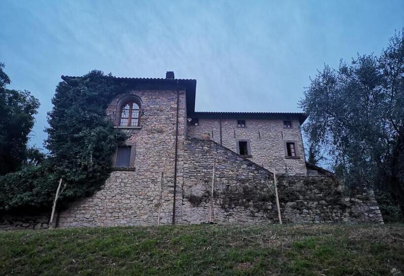 호텔 Agriturismo Fattoria Didattica Il Macereto